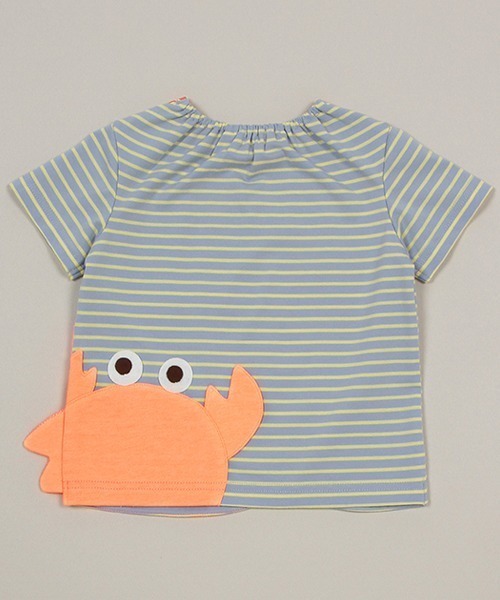 babycheer tシャツ カニTシャツ キッズ 子供服 男の子 女の子