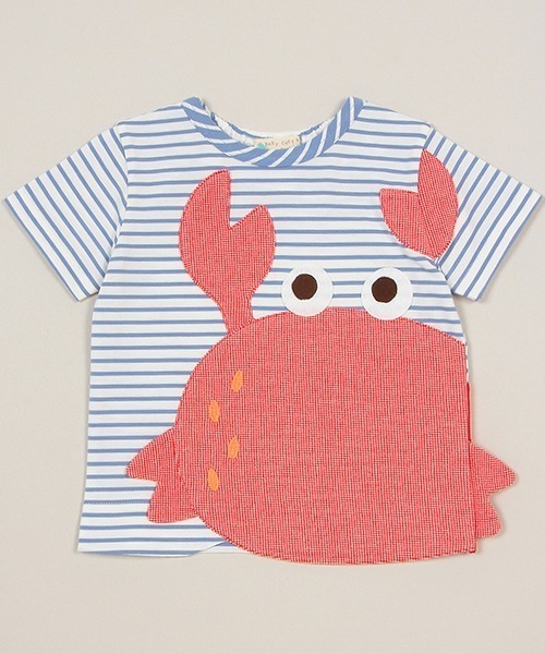 専用☆おまとめ　美品・ベイビーチアー　カニ　Tシャツ 120 楽天市場】ベイビーチアー(baby cheer)カニTシャツ : NARUMIYA