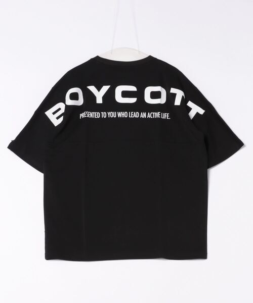 BOYCOTT ボイコット (3) 日本製 コットン プリント Tシャツ 楽天市場】BOYCOTT Tシャツ（Tシャツ・カットソー｜トップス