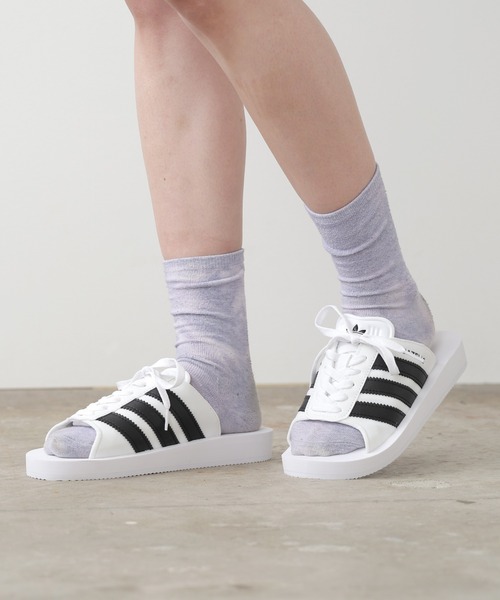 adidas サンダル adidas/アディダス GAZELLE BEACH W レディース