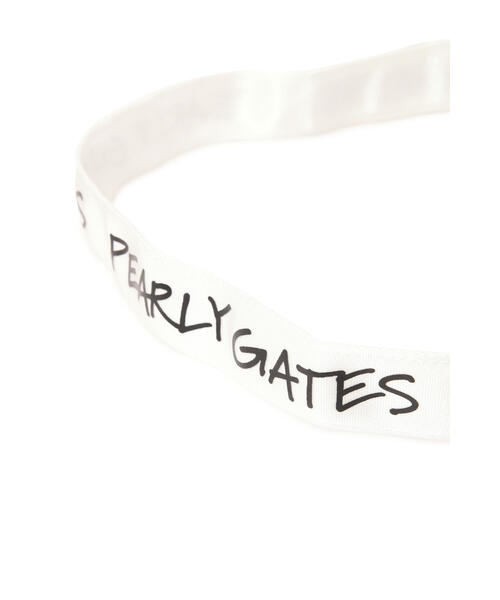 PEARLY GATES ポーチ 「PEARLY GATES」PGBK 異素材コンビベルト
