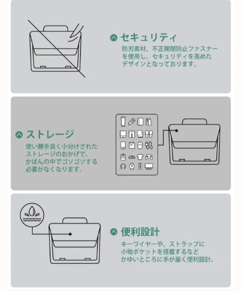 ウエストポーチ 「KORIN DESIGN/コリンデザイン」 CLICKSLING X メンズ レディースの画像