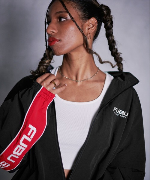 【 sotoyan 】 FUBU ナイロン セットアップ Crips sotoyan 】 FUBU ナイロン セットアップ Crips Amazon | [FUBU