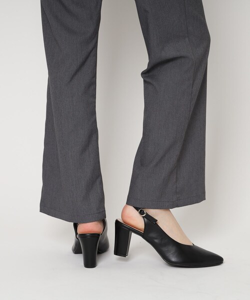 ESPERANZA パンプス バックストラップパンプス : ZOZOTOWN Yahoo