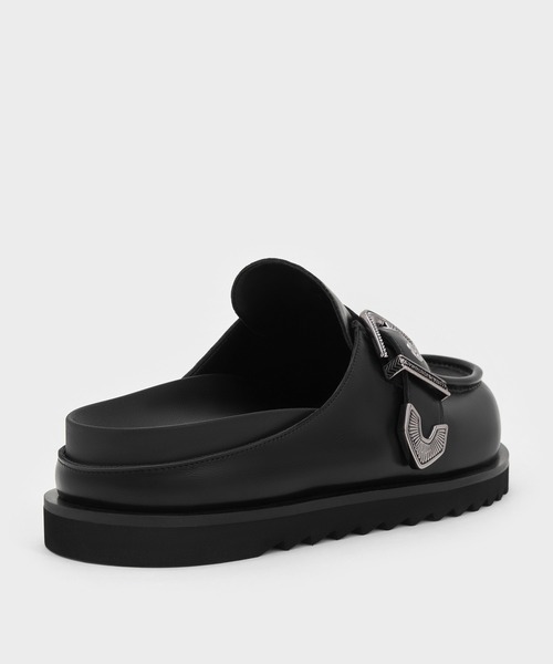 CHARLES ＆ KEITH サンダル Kirke カーク バックルストラップ