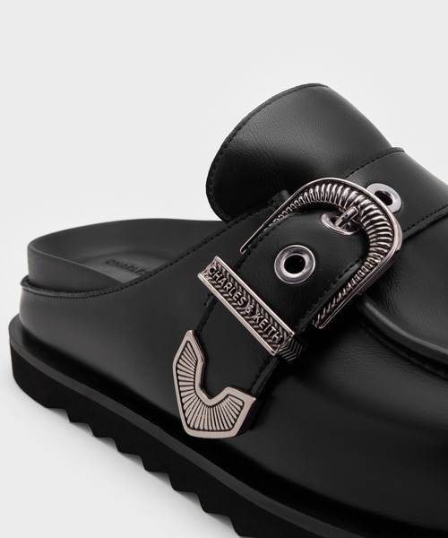 CHARLES ＆ KEITH サンダル Kirke カーク バックルストラップ