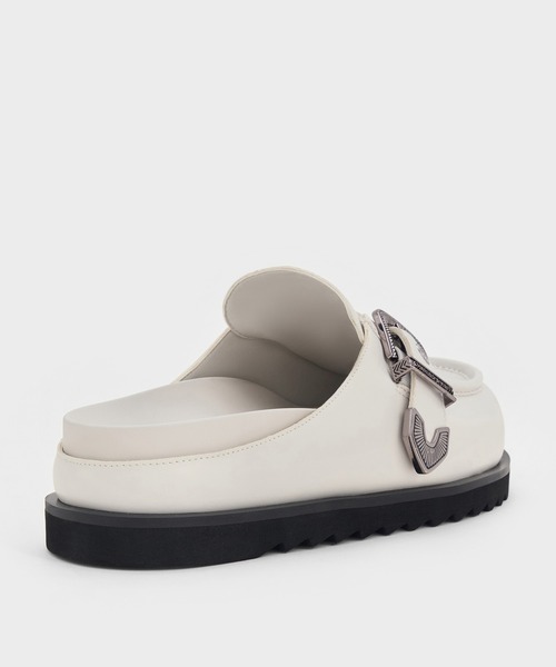 CHARLES ＆ KEITH サンダル Kirke カーク バックルストラップ