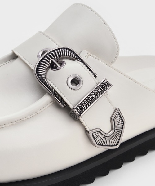CHARLES ＆ KEITH サンダル Kirke カーク バックルストラップ