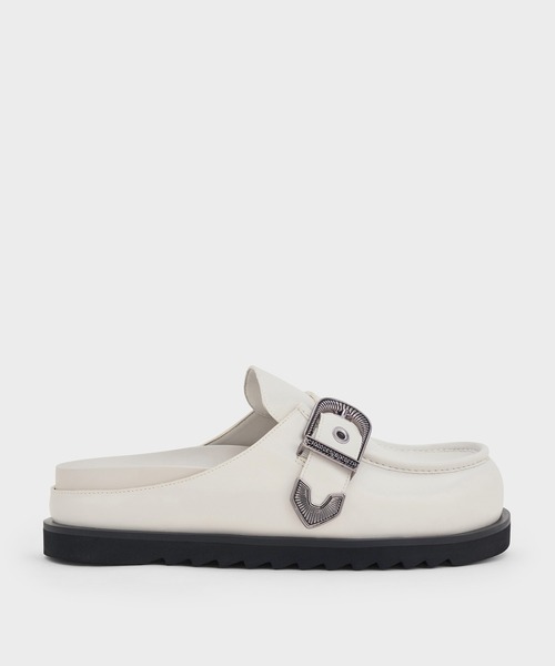 CHARLES ＆ KEITH サンダル Kirke カーク バックルストラップ