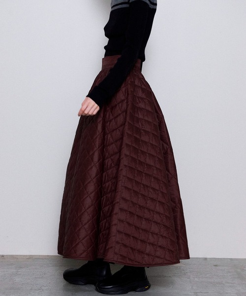 MAISON SPECIAL スカート 2way Multi Quilted Skirt/2WAYマルチ