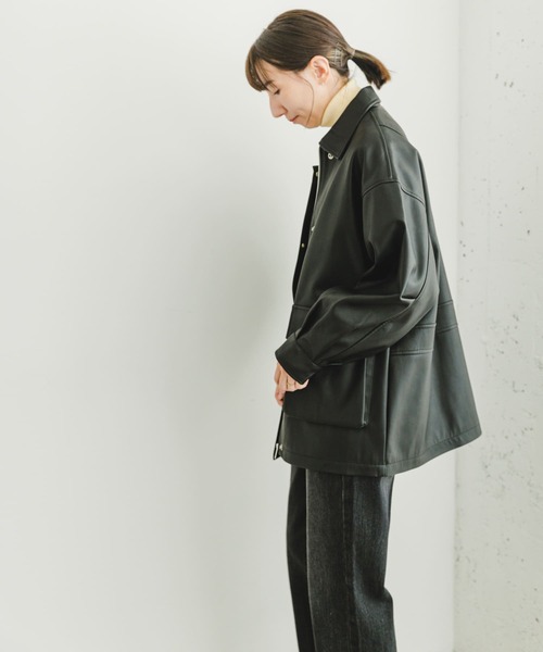 ITEMS フェイクレザーブルゾン フェイクレザージャケット[IT44-27A009]｜URBAN RESEARCH公式