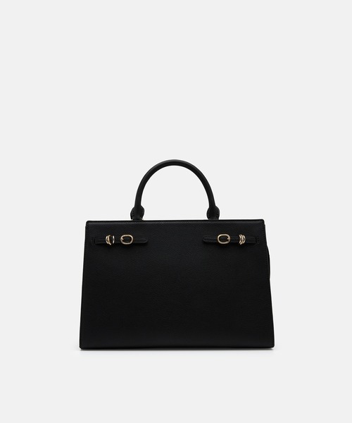 DOLCE&GABBANA フレアスカート 黒 タッセル調装飾