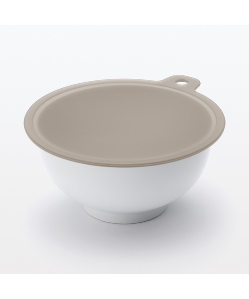無印良品（MUJI） キッチン レンジで使える シリコーン蓋 中 約直径 
