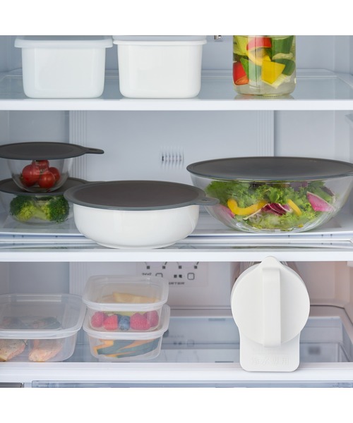 無印良品（MUJI） キッチン レンジで使える シリコーン蓋 中 約直径 