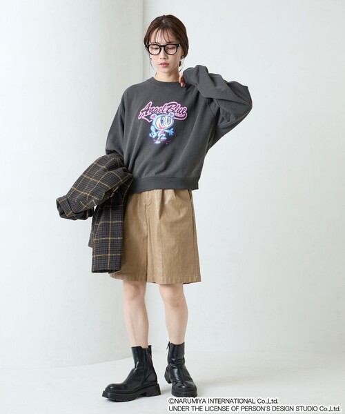 FREAK'S STORE トレーナー スウェット 限定展開 ANGEL BLUE