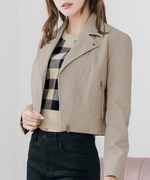 ARMANI EXCHANGE レザージャケット ライダース 「A|X アルマーニ
