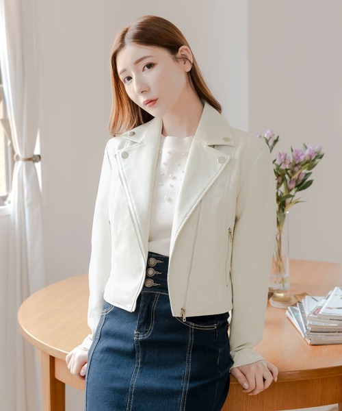 Julia Boutique（ジュリアブティック） レザージャケット ライダース