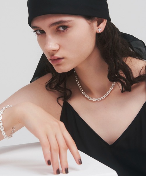 ネックレス 「quip queint」gaia necklace QU151 レディースの画像