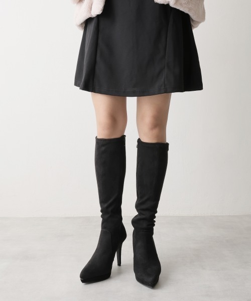 トゥデイフル　プラットフォームロングブーツ　24 TODAYFUL(トゥデイフル) / Life's online store（ライフズ