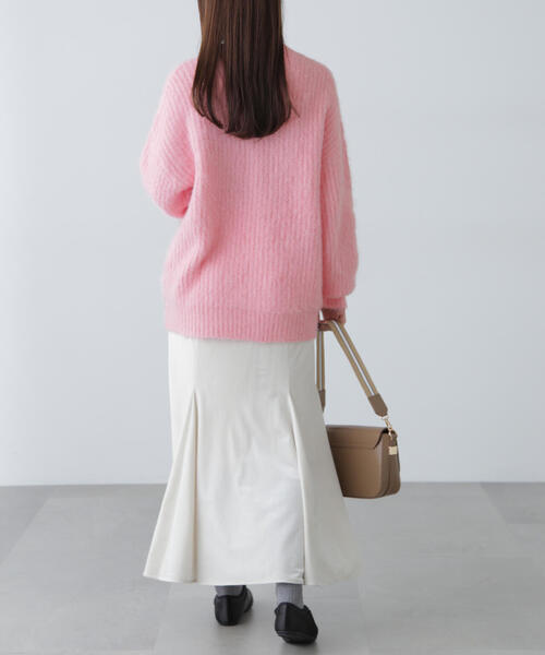 FREE'S MART（フリーズマート） ニット セーター ミックスシャギー