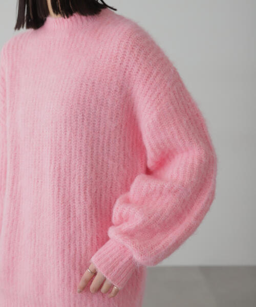 FREE'S MART（フリーズマート） ニット セーター ミックスシャギー