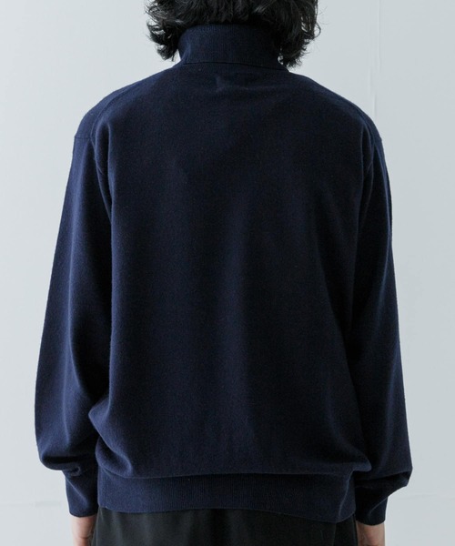 Yonetomi NEW BASIC セーター ニット Yonetomi NEW KNIT TURTLE