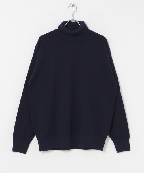 Yonetomi NEW BASIC セーター ニット Yonetomi NEW KNIT TURTLE