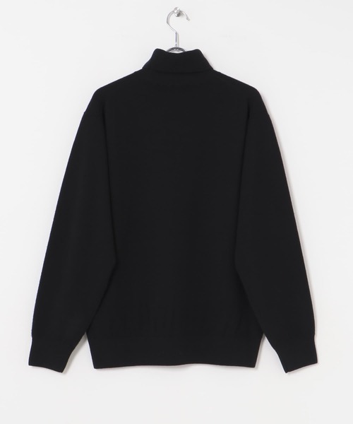Yonetomi NEW BASIC セーター ニット Yonetomi NEW KNIT TURTLE