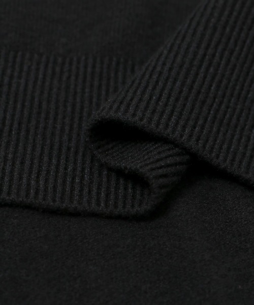 Yonetomi NEW BASIC セーター ニット Yonetomi NEW KNIT TURTLE