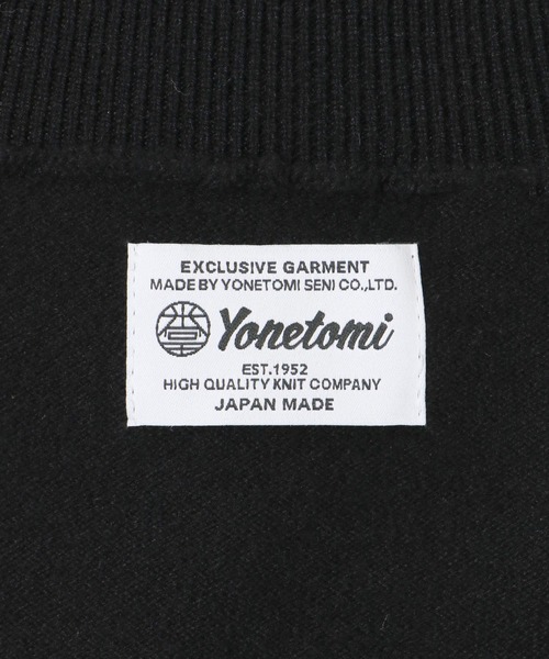 Yonetomi NEW BASIC セーター ニット Yonetomi NEW KNIT TURTLE