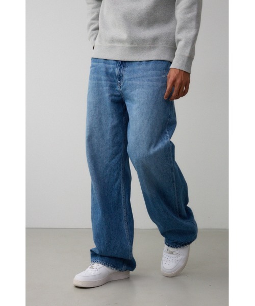 AZUL DENIM ワイド MENSメンズ AZUL BY MOUSSY（アズールバイマウジー） ジーンズ AZUL DENIM ワイド