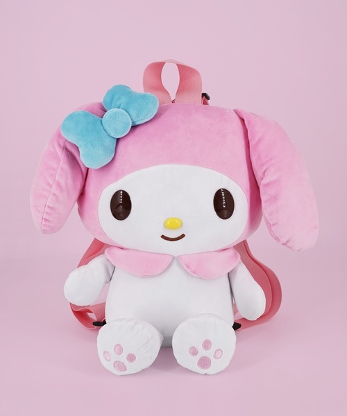 ミュウ ぬいぐるみ リュックサック付き 約20cm WEGO｜ファンシーぬいぐるみリュック | Rakuten Fashion(楽天