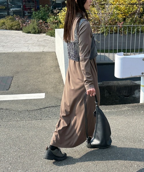 select MOCA ワンピース ポロリブワンピース : ZOZOTOWN Yahoo!店