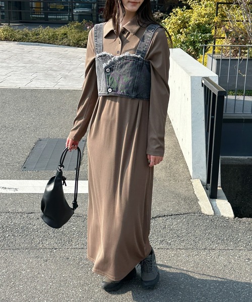 select MOCA ワンピース ポロリブワンピース : ZOZOTOWN Yahoo!店