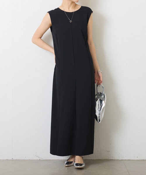 未使用タグ付き✨24SS✨コラージュ　前後2WAY ジャージプリーツワンピース 高機能/ジャージシリーズ/前後2WAY】ジャージ2WAYワンピース