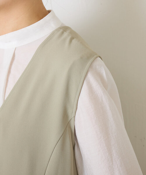 未使用タグ付き✨24SS✨コラージュ　前後2WAY ジャージプリーツワンピース COLLAGE GALLARDAGALANTE ワンピース ジャージ2WAYワンピース