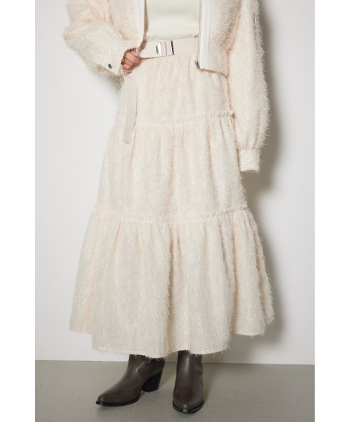 rienda（リエンダ） スカート ニュアンスバリエーションジャスト