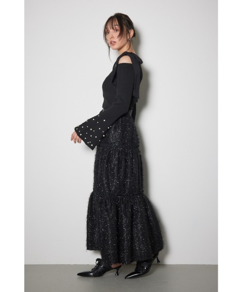 rienda（リエンダ） スカート ニュアンスバリエーションジャスト