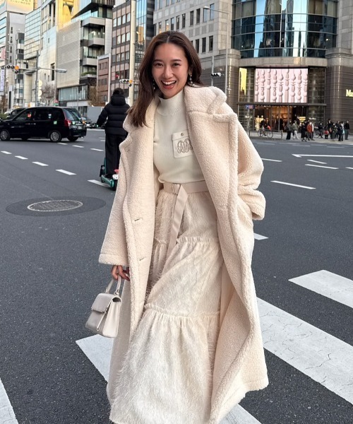 rienda（リエンダ） スカート ニュアンスバリエーションジャスト