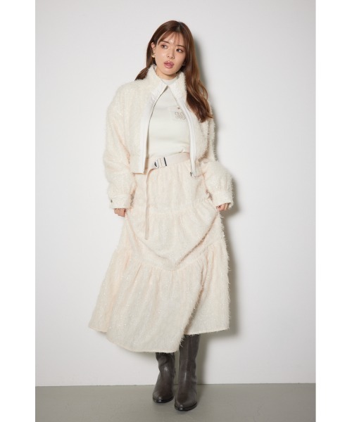 rienda（リエンダ） スカート ニュアンスバリエーションジャスト