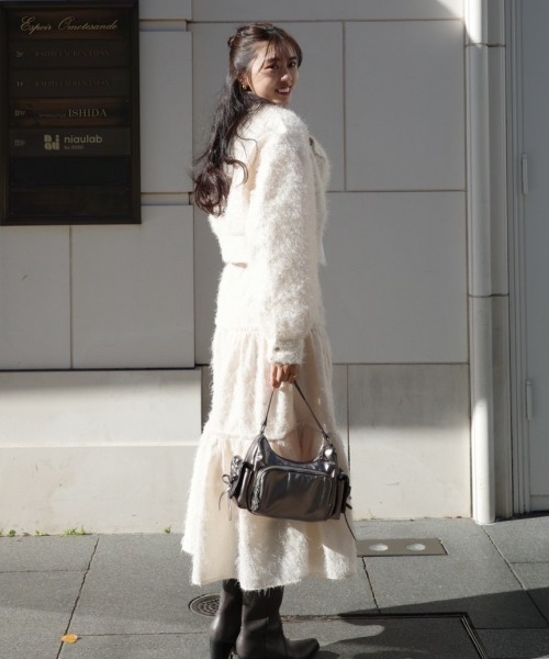 rienda（リエンダ） スカート ニュアンスバリエーションジャスト