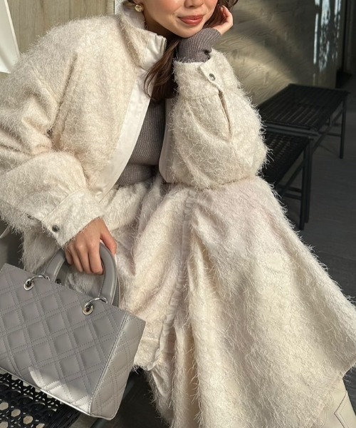 rienda（リエンダ） スカート ニュアンスバリエーションジャスト