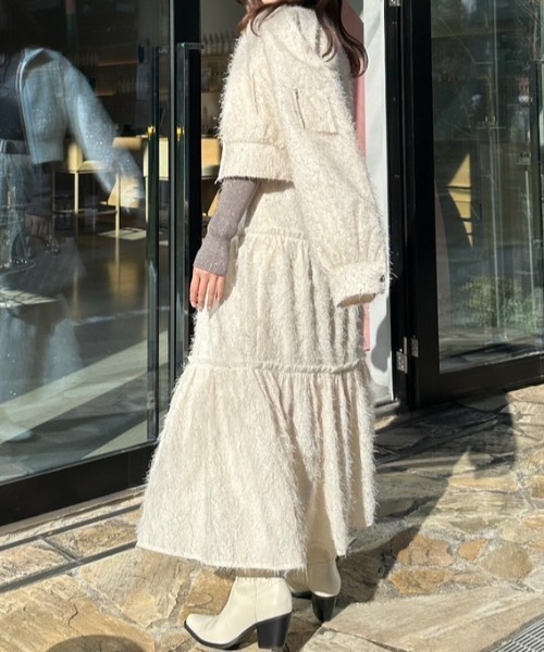 rienda（リエンダ） スカート ニュアンスバリエーションジャスト