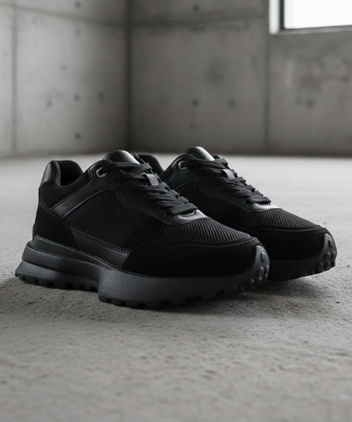 Dedes（デデス） スニーカー ローカット レトロスニーカー ユニ