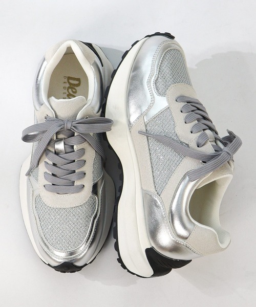 Dedes（デデス） スニーカー ローカット レトロスニーカー ユニ