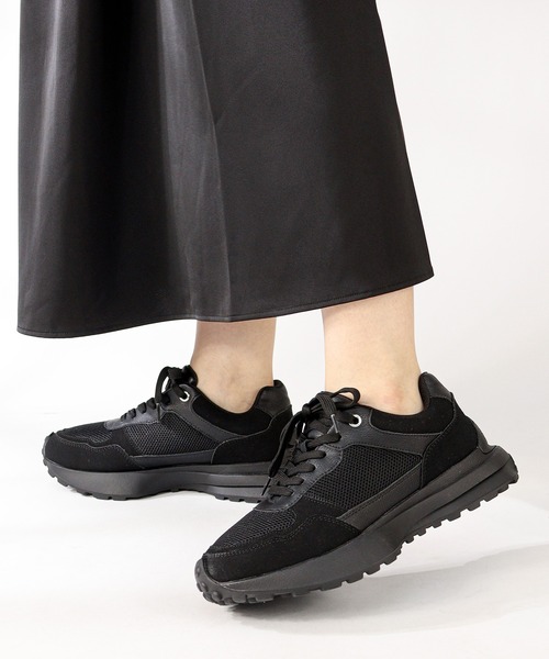 Dedes（デデス） スニーカー ローカット レトロスニーカー ユニ