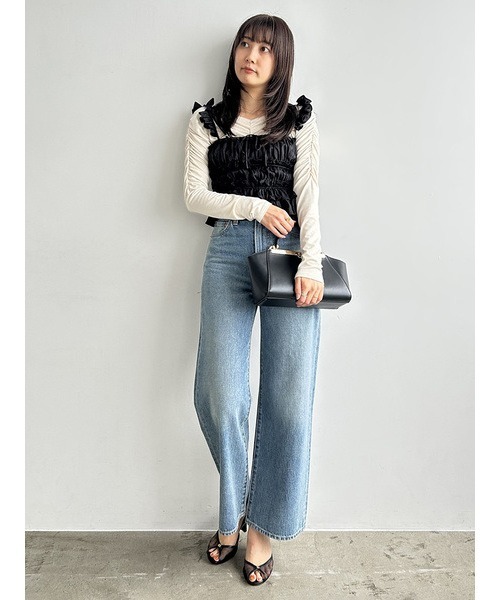 snidel ギャザーオフショルカットソー SNIDEL tシャツ 「WEB限定カラーあり」ギャザーオフショル