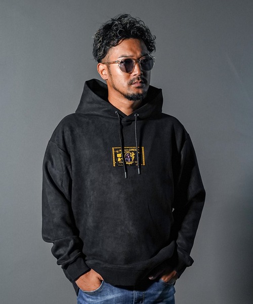 adamsJUGGLER（アダムスジャグラー） パーカー W/Rマフィアモンキー