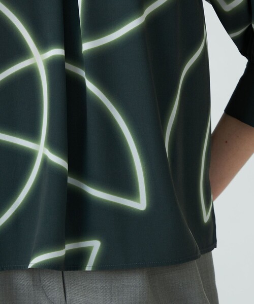 Ballsey 「BALLSEY」 半袖ブラウス 36 ブラック系その他