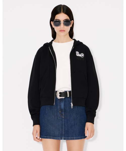 KENZO レディースジップフーディー SWIPES / KENZO/ケンゾー 通販-正規取扱店/SWIPES-スワイプス